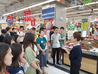 永輝超市市場調(diào)查 市場營銷專業(yè)學(xué)生的實踐學(xué)習(xí)之旅