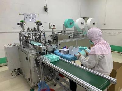 元氏口罩生產(chǎn)企業(yè)全力以赴，加班加點保障市場供應(yīng)