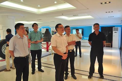 省國資委深入博云新材調(diào)研督導(dǎo)改革工作，全面開展市場調(diào)查