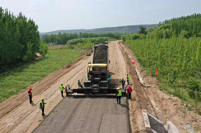 黃河一號旅游公路平陸縣新建暨防汛生態(tài)保護(hù)工程有序推進(jìn)
