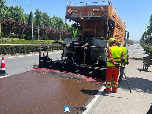 慶云公路分中心精準(zhǔn)實施路面預(yù)防性養(yǎng)護(hù)