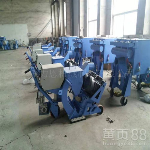 【商洛路面拋丸機(jī)小型輕巧機(jī)身】- 