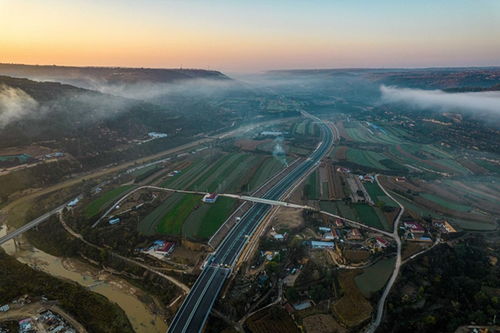 甘肅路橋第四分公司承建G244線打扮梁（陜甘界）至慶城段公路土建四標(biāo)、路面二標(biāo)項(xiàng)目順利通過(guò)交工驗(yàn)收